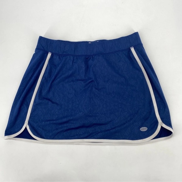 Reel Legends Skirt Women’s Large Tennis Skirt Performance Skort Keep It Cool - Picture 1 of 9